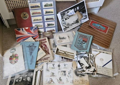 Large lot antique vintage - antique,