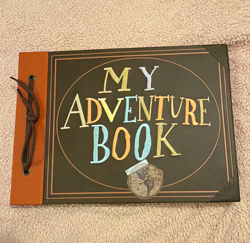 Adventure photo album - photo, 8"