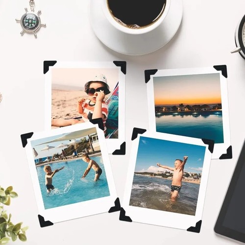 Self adhesive photo corner - self-adhesive,