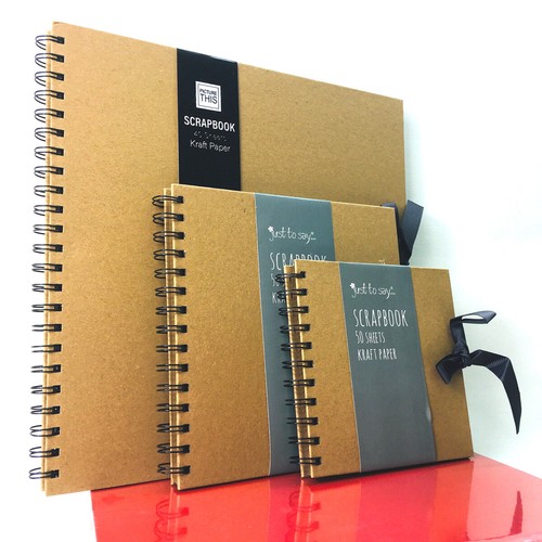 Scrapbook kraft paper - paper, sheet