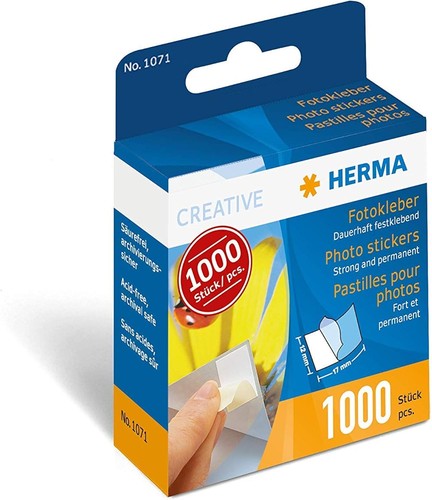Herma photo stickers 12mm - stickers, x
