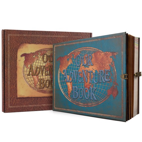 Vintage our adventure - adventure, book