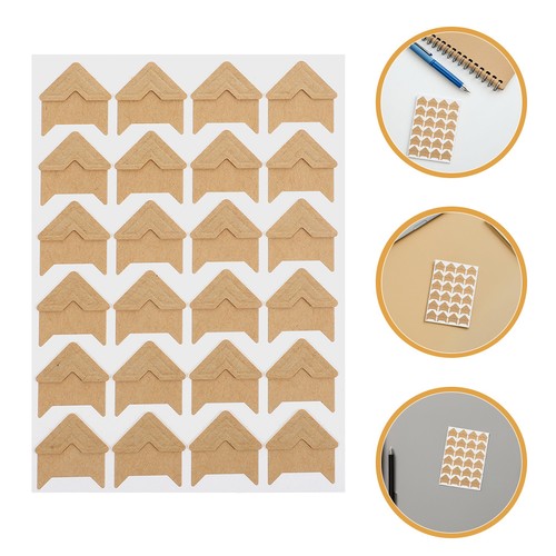 Self adhesive khaki paper - adhesive,