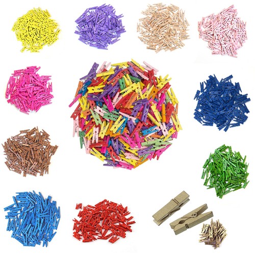 Mini wooden pegs for - wooden,