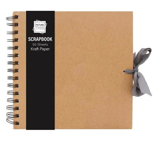 Square kraft paper - square,