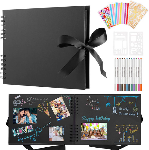 Photo album scrapbook kit - photo,