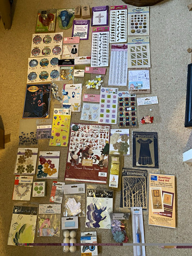 Craft room clearout - craft, see