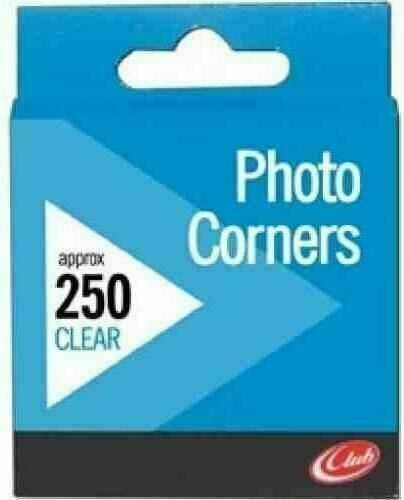 Photo corners invisible clear - invisible,