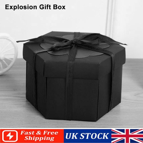 Explosion box diy scrapbook - explosion,