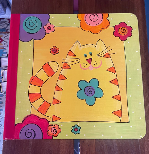 Scrapbook photo album blank - album,