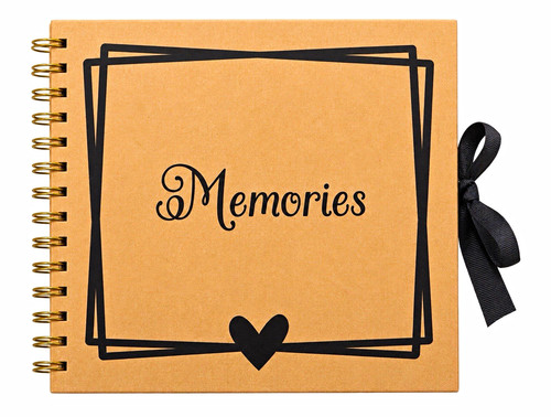 Memories spiral bound photo - memories,
