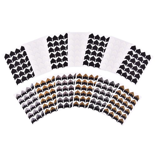Self adhesive photo corners - adhesive,
