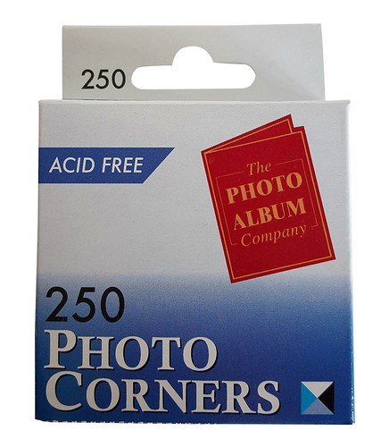 Photo corners 250 transparent - corners,