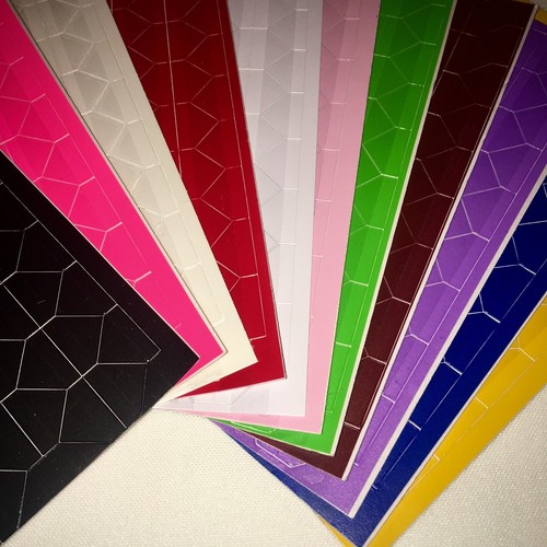Photo album corner - corner, stickers