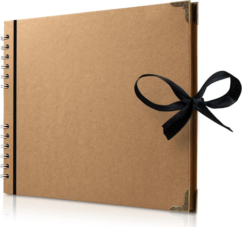Large photo album scrapbook - photo, 50