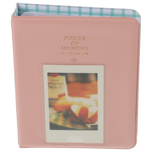 Lightweight pink photo album - lightweight,