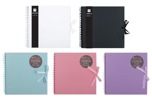 Scrapbook 30cm spiral bound - 30cm,