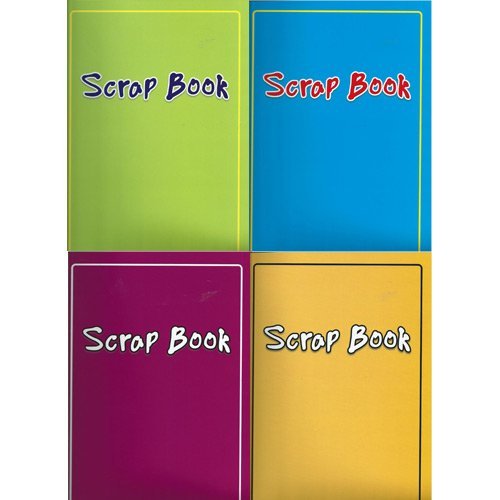 Scrap books 230mm 325mm 24 - books,