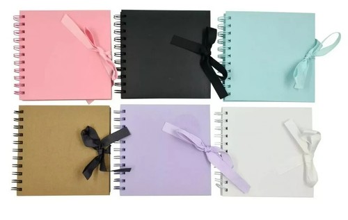 Scrapbook photo album - scrapbook, square