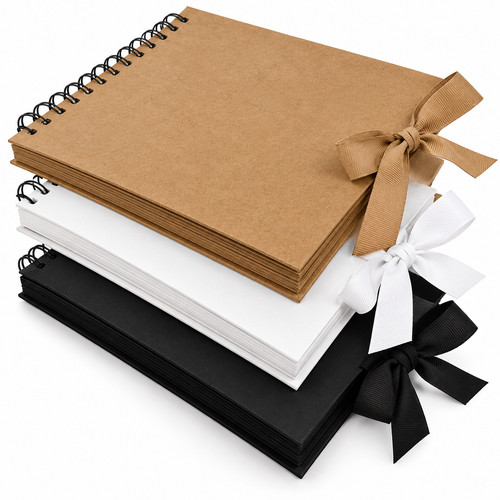 Square kraft paper - 8",