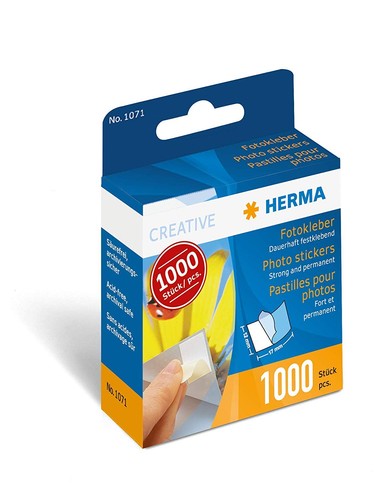 Herma photo stickers 12mm x - 12mm,