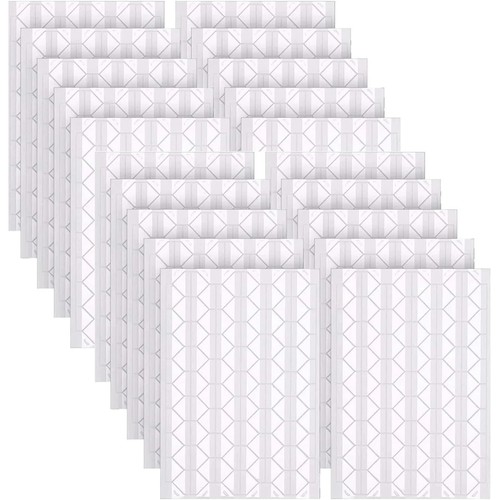 2040 pcs clear self adhesive - 2040,