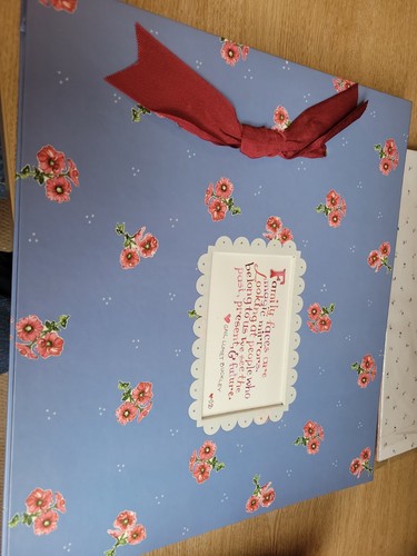 Scrapbook photo album - scrapbook,
