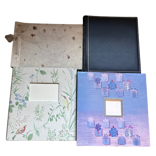 Scrapbook photo album bundle - album,