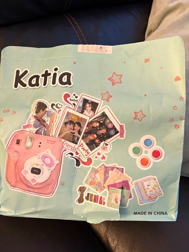 Katia scrapbook photo album - katia,