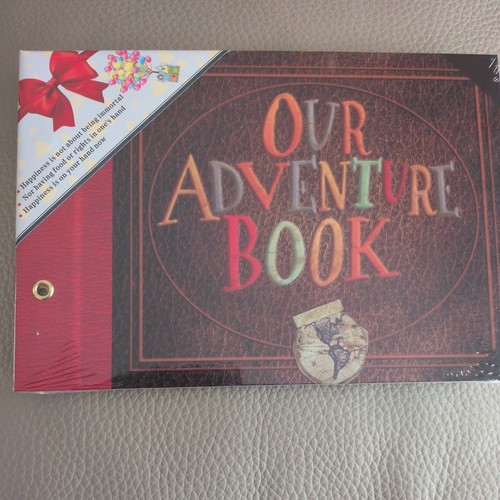 Our adventure book up - adventure, book,