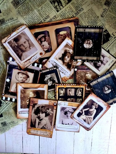 Vintage grunge photos x - vintage, photos,