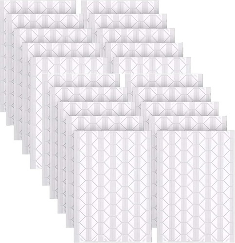 2040 pcs clear self adhesive - clear, self-adhesive