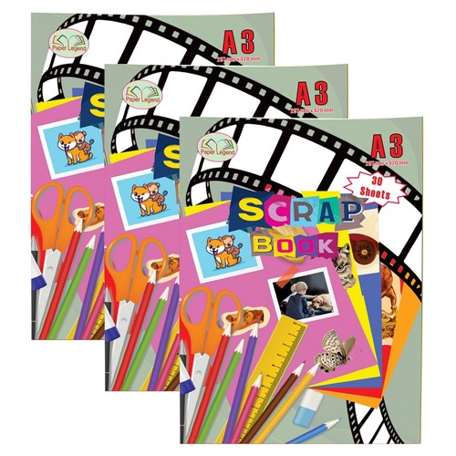 Large scrapbook photos - a3,